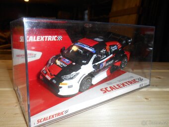 Autodráha,autíčka Scalextric ,SCX - 3