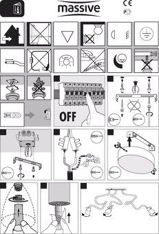 Dětské stropní světlo Snake - 3