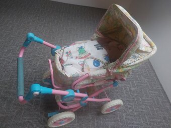 Prodam kočárek s taškou na panenku - 3