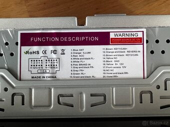 1 DIN autorádio s CarPlay / Android Auto - 3