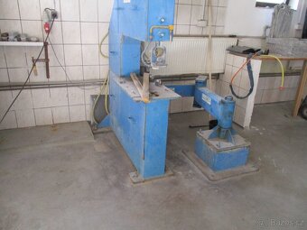 dílenská lanová pila - 3