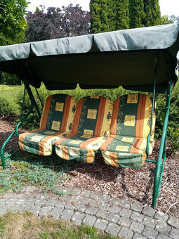 zahradní houpací lavice - 3