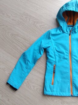 Dětská jarní / podzimní bunda zn. CMP Winf ProTech, vel. 152 - 3