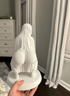 Twerking Ghost – svítící dekorace - 3