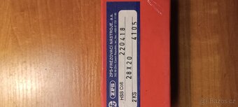 NOVÉ  FRÉZY HSSCO8 - 3