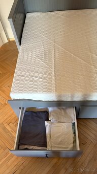 Prodám postel IKEA Hemnes - 3
