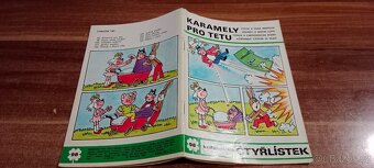 Čtyřlístek č.98 - 106. Ročník 1982. - 3