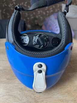 Dětská lyžařská helma s brýlemi - 3