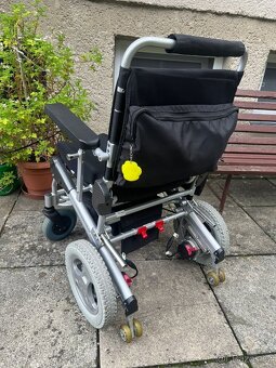 elektrický skládací vozík flexithrone DW12 - 3