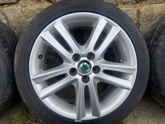 Kola 5x100 r16 s pneu - 3