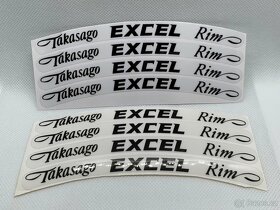 Excel Takasago Nálepky - 3