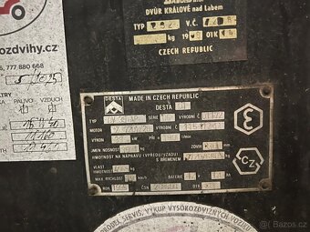 Prodám vysokozdvižný vozík DESTA - 3