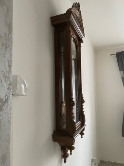 Starožitné nástěnné hodiny - 3