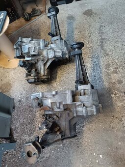 Převodovka T4 2,5 tdi 65kw - 3