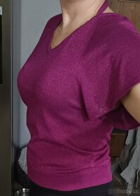 Dámská halenka - top, vel. M - 3