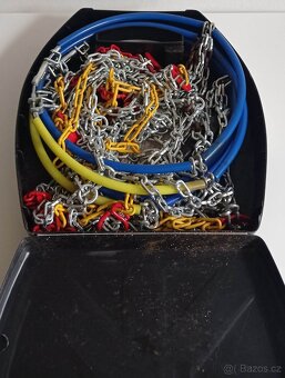 sněhové řetězy na automobil - 3