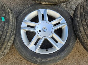 Alu kola originál Renault 17" – 5x108 - 3