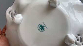 Mísa na ovoce husy, modrá linka, MZ - 3