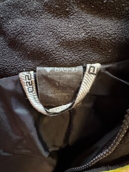 dětská softshell bunda Gasso, vel 110/116 - 3