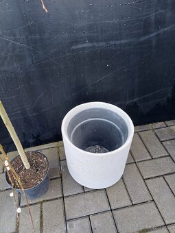 Betonový květináč - 3