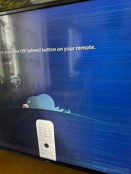 Smart tv LG 55UM7100 - vadny display - 3