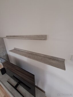 Obývací stěna s podsvícením - 3