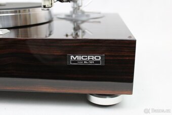 Gramofón Micro Seiki BL-101 + MA-505 - 3