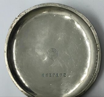 Kapesni hodinky Omega niklove - 3