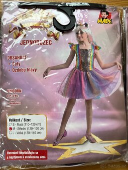 šatičky, kostým princezny, víla, pirátka - 3