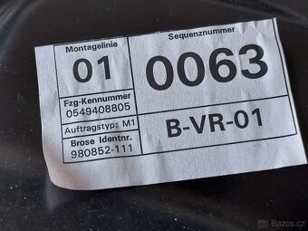 stahovačka pravých předních dveří Passat B6 - 3