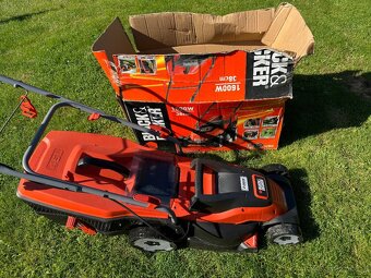 sekačka Black Decker - 3