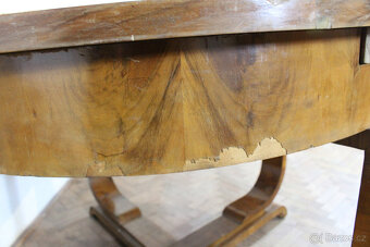 art deco jídelní stůl 2 - 3