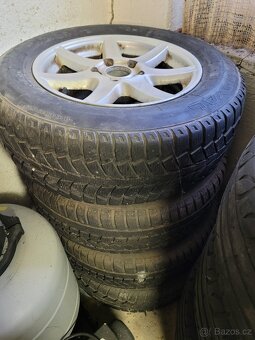 Kola s pneu vw 5×110 - 3