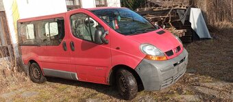 Renault trafic 1,9Dci na díly,pojízdný - 3