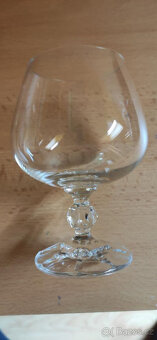 Skleničky na Koňak-Brandy - 3