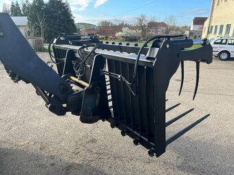 Vidle na hnůj s drapákem 1560l - 3