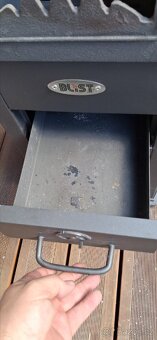 Krbové kamna blist 8.5kw - 3