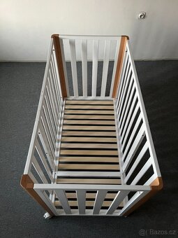 Dětská dřevěná postýlka KINDERKRAFT KOYA - 3