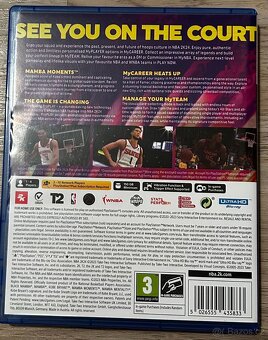 NBA 2k24 PS5 - basket hra na Playstation - 3