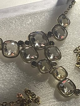 Náhrdelník swarovski - 3
