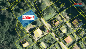Prodej pozemku k bydlení, 400 m², Litice - 3