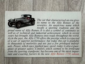 Alfa Romeo 3 prospekty - 3