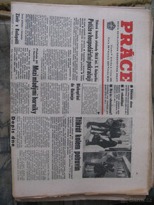 Noviny Práce - říjen 1968 - 3