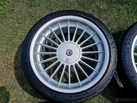 Originální alu kola ALPINA 20" včetně pneu Michelin - 3
