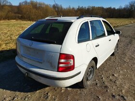 Prodám veškeré náhradní díly Škoda fabia 1.4TDI 55Kw AMF - 3