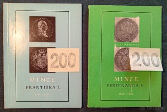 NUMISMATIKA KNIHY - CENY UVEDENY - 3