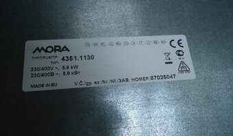 Sklokeramická deska MORA 4351.1130 - 3