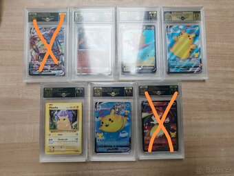 Pokémon ohodnocene karty - 3