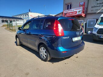 Mazda 5, 2.0D, 81kw, 7míst,rok 2008,nová STK - 3