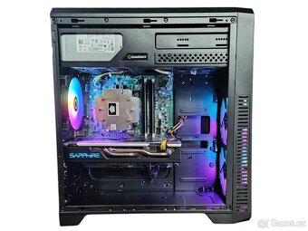 Herní PC i7-7700 + tower | RX 570 4GB | 16GB DDR4 | 500GB M2 - 3